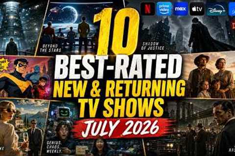 10 Best-Rated New & Returning TV Shows to Stream – July 2026