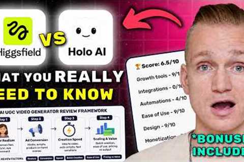 Higgsfield vs Holo AI Review 2026 ($7280 In Bonuses + Discounts)