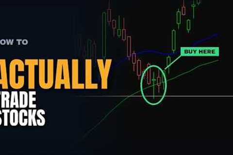 How to ACTUALLY Trade Stocks (Beginner's Guide)