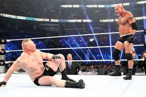 Every Goldberg match since his return: WWE Playlist