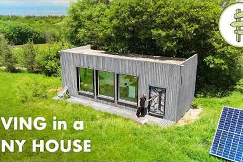 Man Builds His Own Affordable Off-Grid Tiny House
