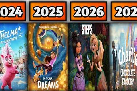 ALL NETFLIX ANIMATION STUDIOS MOVIES (2019-2027)