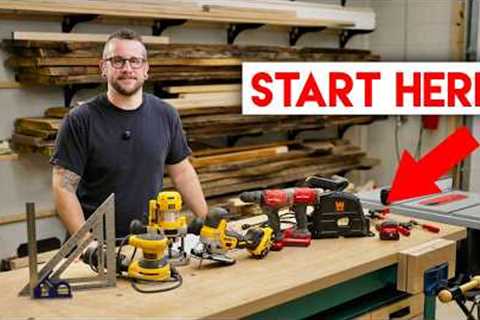 13 Tools Every Beginner Woodworker Needs To Own