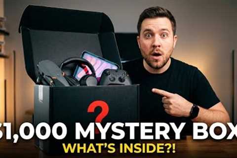 INSANE Mystery Box Unboxing 📦 | You Won’t Believe What’s Inside! #usa #asmr #youtubeshorts..