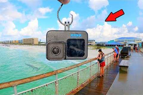 Dropped a GoPro Under the World's Most Dangerous Fishing Pier
