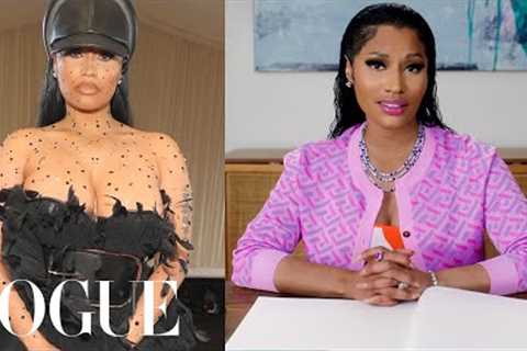 Nicki Minaj Breaks Down 11 Looks, From Pink Friday to Barbie | Life in Looks | Vogue