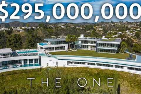 Touring the MOST EXPENSIVE HOUSE in the United States!