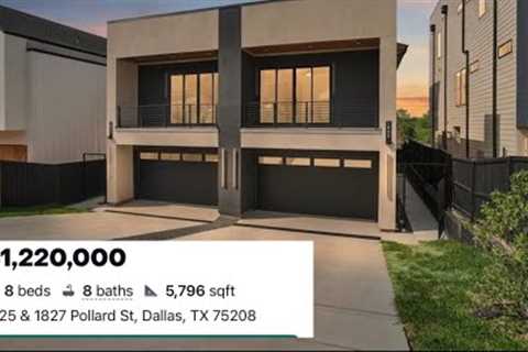 $1,220,000 2026 BUILT MULTI-FAMILY TEXAS HOUSE FOR SALE 