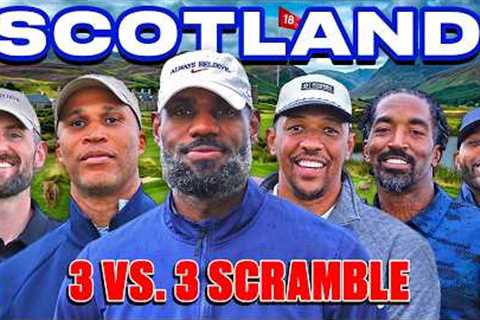 The 2016 Cavs 10-Year Reunion Golf Scramble