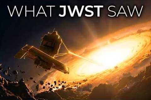 James Webb Is Finding Things the Early Universe Should Not Have