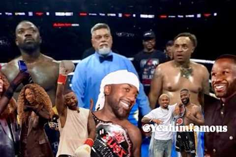 RAY J Wins Boxing Fight Vs Orlando Brown as Brandy & Floyd Mayweather Celebrate his Win (Full..