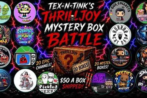 Unboxing Thrilljoy - Mystery Box Battle!