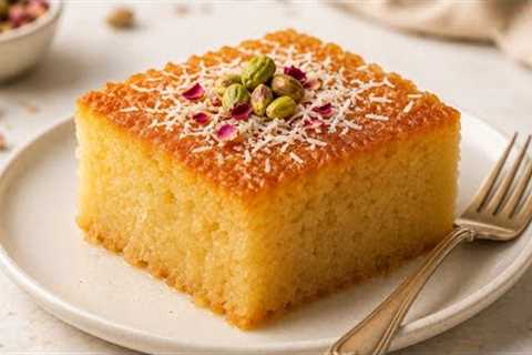 This Cake Is So Soft and Syrupy, It Literally Melts in Your Mouth! 🤤