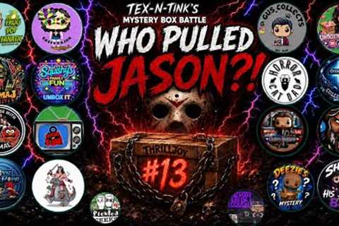 @textoys-n-mayhem THRILLJOY MYSTERY BOX BATTLE #thrilljoy #unboxing #opening 