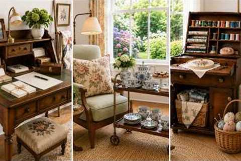 Collected Not Cluttered Senior Friendly Living Room Decorating Ideas 🏡