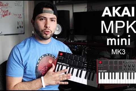 AKAI MPK mini MK3 Tutorial Beginners