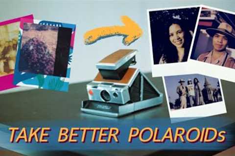 How to take better Polaroid photos