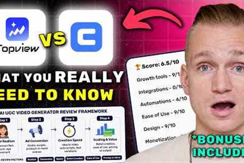 Topview AI vs EzUGC Review 2026 ($7280 In Bonuses + Discounts)