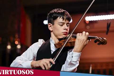 Virtuosos V4+ 2023 | Teo Gertler - Henryk Wieniawski: Variations On An Original Theme Op. 15
