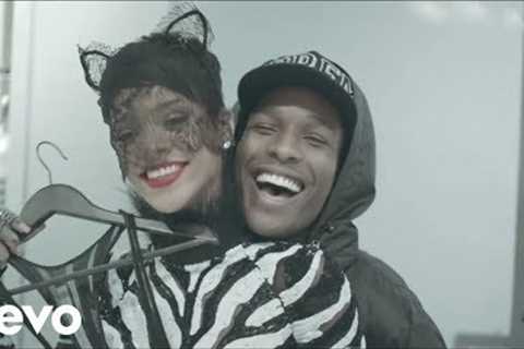 A$AP Rocky - Fashion Killa (Explicit - Official Video)