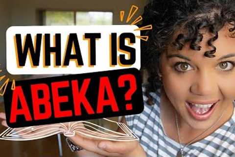 What is Abeka Homeschool Curriculum? A SHORT Review.