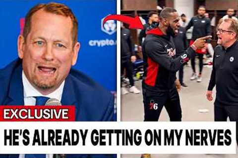 LeBron James to Philadelphia? Nick Nurse’s ONE Call May Have Changed Everything