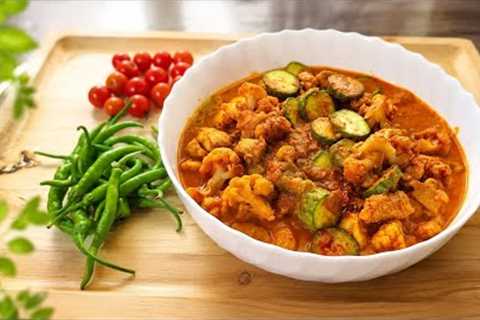 Easy Chicken Recipe | Creamy Chicken with Zucchini & Cauliflower