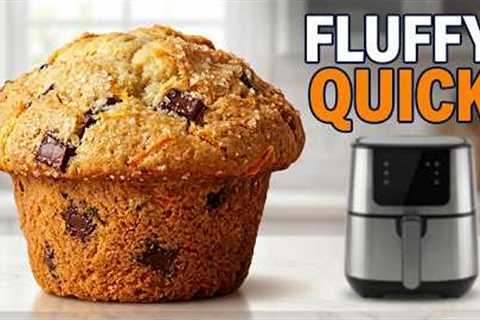 Fluffy Muffins in 12 Minutes? Yes, Please!