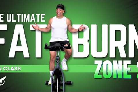 The Ultimate Fat Burning Spin Class | Zone 2 Ride
