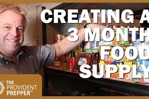 7 Creative Ways to Build a 3 Month Food Supply