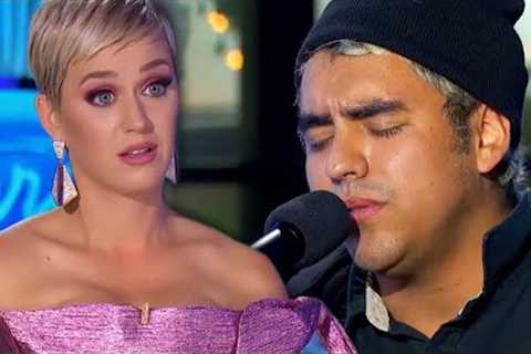 WOW, You're My Winner Katy Perry Bets On Incredible Audition From Alejandro Aranda | American Idol