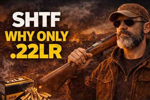 🚨SHTF💥ONLY A .22LR #prepping #survival #prepared #preppers #shtf #shtfsurvival
