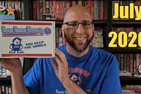 Video Games Monthly Unboxing: July 2026 | Captain Algebra