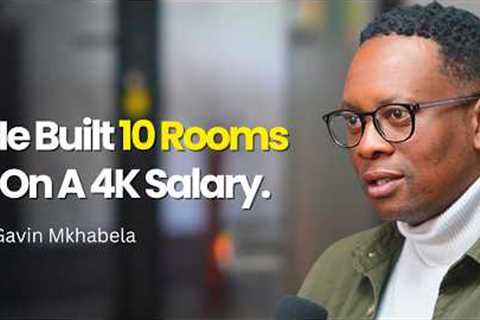 How A Petrol Attendant Earning R4k Built A 10-Room Rental Property