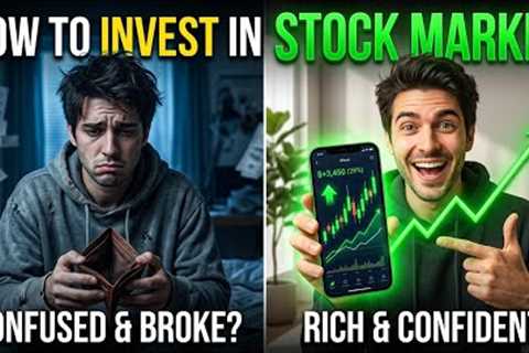 How To Invest In Stock Market For Beginners !