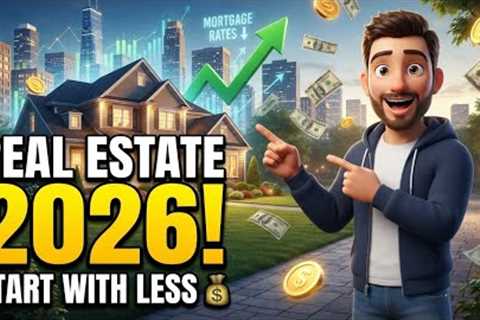 How to Invest in Real Estate in 2026 (Even If You’re a Beginner) 🏠💰