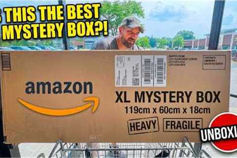 I Bought a Huge Amazon Mystery Box!