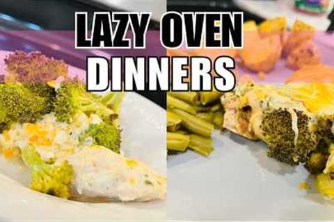 LAZY Oven Dinners That Are Cheap, EASY & Actually Good | Simple Recipes | Budget Meals