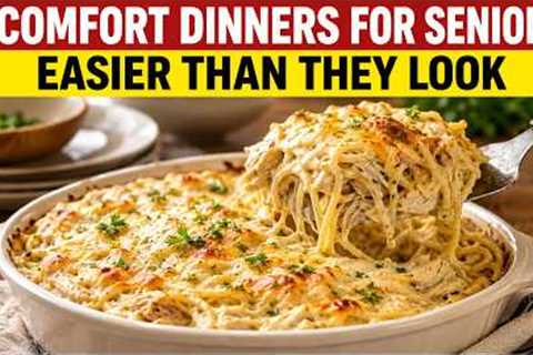 8 Comfort Dinners That Look Fancy and Cook Easy