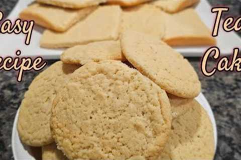 Delicious Easy Southern Tea Cakes | No Kneading or Rolling Out Dough