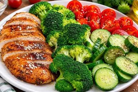 I Made a Healthy Chicken Dinner… And It Tasted Better Than Fast Food! 🍗🔥