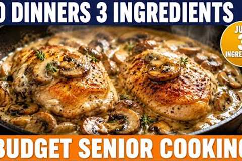 10 Cheap 3-Ingredient Dinners for Seniors (Real Food, Zero Fuss)