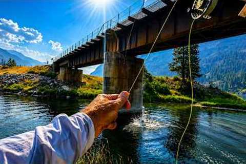 The Locals Were PISSED I Found This Spot (Fly Fishing)
