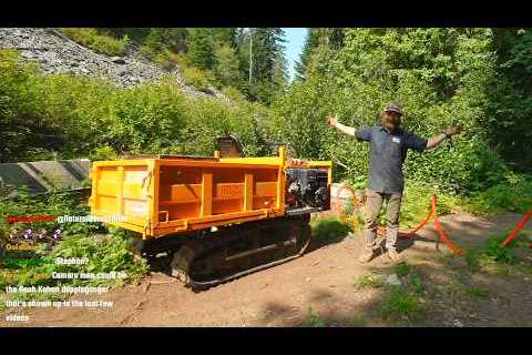 Plumbing + Building  the 1,000 Year Cabin LIVE Aug 17