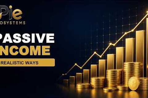 Passive Income Explained | 3 Realistic Ways to Build Financial Freedom
