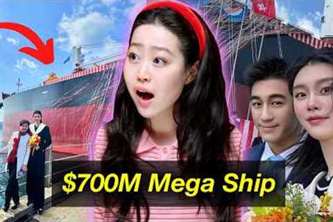 To Silence Rumors, Billionaire Mom Gifts Daughter-in-law a $700M Cargo Ship as Wedding Gift