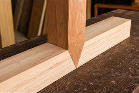 TOP 3 Awesome No Screw With Japanese Woodworking Joints Skills, Making Tensegrity Wood Structure