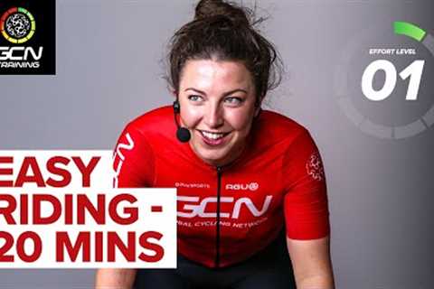 Easy riding | 20 Minute Indoor Cycling Workout