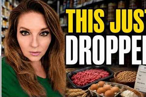 This Just Dropped: What It Means for Your Prepper Pantry