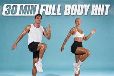 30 Min INTENSE HIIT Workout - Full Body Fat Burning Cardio (No Equipment, No Repeats)